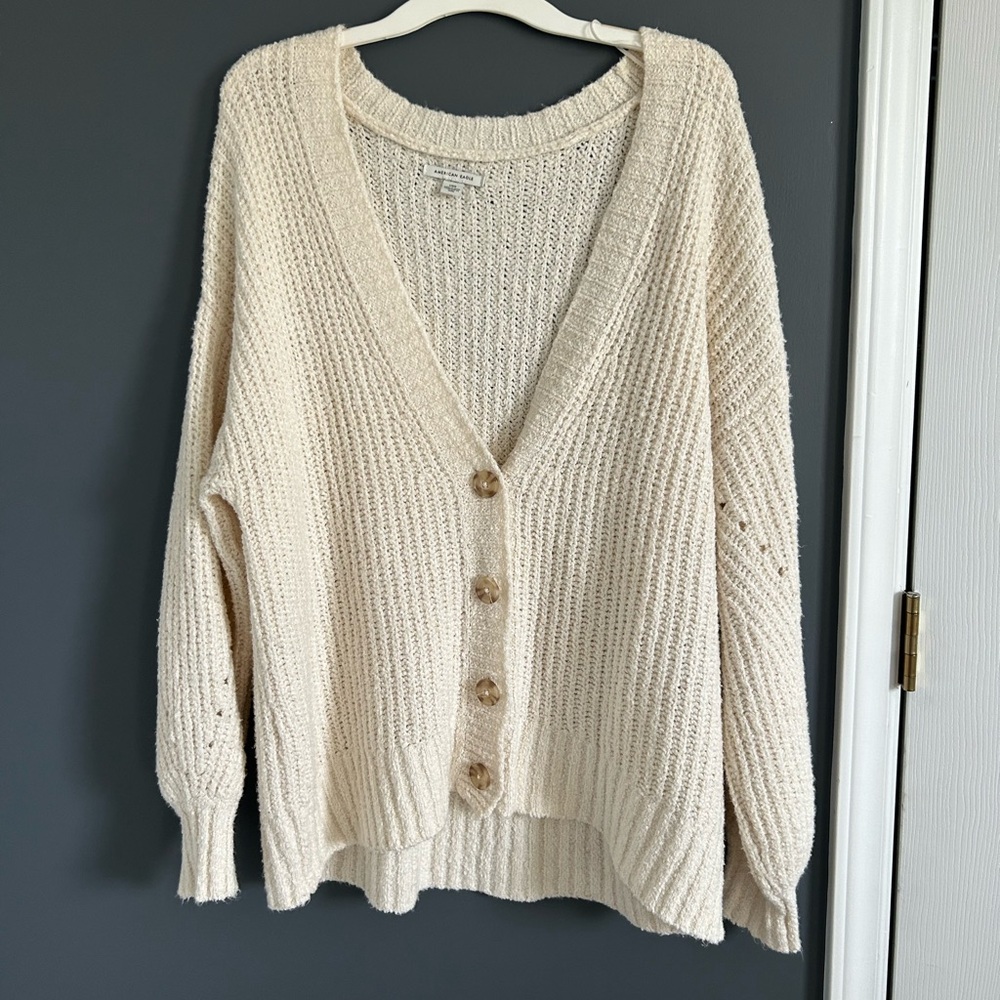 American Eagle Oversized Cardigan